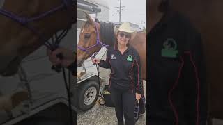 James Saddlery Country Music singer Kylie Hogan Saddle Fit [upl. by Eilsehc42]