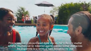 Thats So Solmar  Solmar Villa Holidays  TV Advert 2024 [upl. by Aiekat]