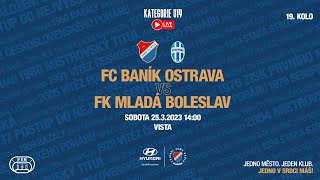 U19 FC Baník Ostrava  FK Mladá Boleslav [upl. by Jorey]