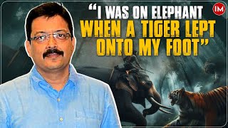 Why Walking Among Tigers Is Safer Than You Think  IFS Officer Sujoy Banerjee Explains  IM [upl. by Nefets]