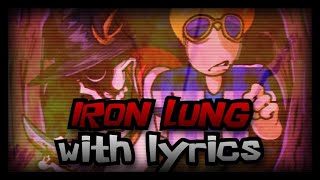 ON HOLD FNF ROBLOXIAs MOST WANTED  IRON LUNG With Lyrics [upl. by Lokcin]