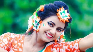 15 August Song Dance 2024  Independence Day Song Dance 2024  Vande Mataram Dance Mashup [upl. by Aerdma]