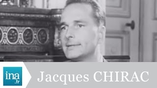 Jacques Chirac secrétaires des affaires sociales  Archive INA 1967 [upl. by Wertheimer916]