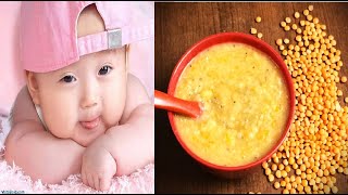 Baby Food  Brain Development Bone Strengthening Weight Gaining Powder  612 Months babies [upl. by Nyvar]