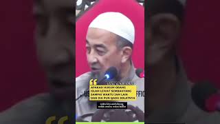 MELAWATKAN WAKTU SEMBAHYANG APA HUKUMNYAustazazharidrus dakwah [upl. by Onailimixam588]