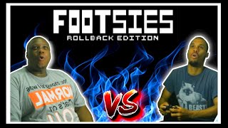 PUNISHING CAGE in FOOTSIES Rollback Edition  Versus Gameplay [upl. by Medarda]