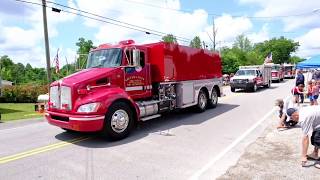 Fourth of July Parade in GruetliLaager Grundy County Tennessee 2019 [upl. by Amari]