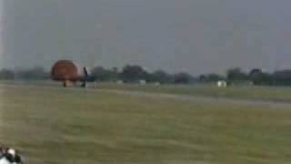 SR71 Blackbird at RAF Fairford UK [upl. by Etnom]