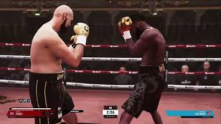 Fury Vs Wilder Part 2 [upl. by Sabrina]