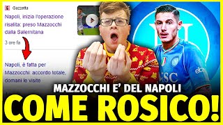 ROSICOO ROSICOOO ROSICOOOOO MAZZOCCHI E DEL NAPOLI PER 3 MILIONI FOLLIA [upl. by Haeluj]