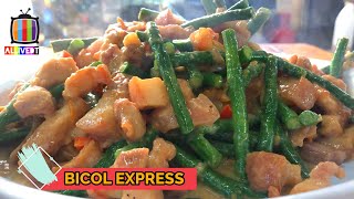 BICOL EXPRESS RECIPE  HOW TO COOK BICOL EXPRESS IN EASY WAY BICOL EXPRESS WITH SITAW [upl. by Nosirb]