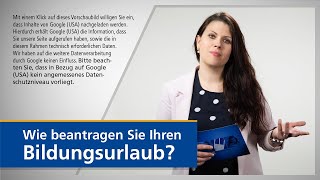 Wie beantrage ich Bildungsurlaub DAATechnikum [upl. by Sigrid]