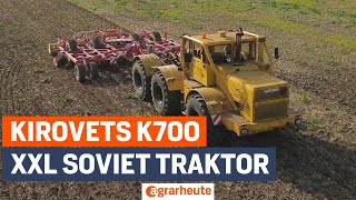 KIROVETS K700 6x6 – XXL Kult Traktor aus der Sovietunion exklusiv im Video [upl. by Thibaut]