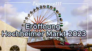 Eröffnung Hochheimer Markt 2023 [upl. by Naret]