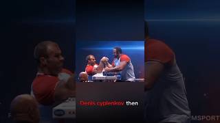 Prime Denis cyplenkov 😈🔥viral shortsfeed armwrestling armwrestlers deniscyplenkov trending [upl. by Notniuqal]