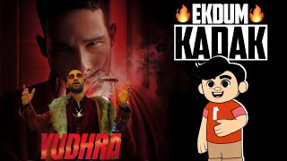 Yudhra Movie Trailer Review  Siddhant chaturvedi  Raghav juyal  Jay Kumar Sahu [upl. by Annim]