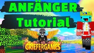 GrieferGames Tutorial für Anfänger 20212022 ✅ So klappt der Anfang ✅ Geld Verdienen [upl. by Spark628]