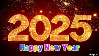 Happy New Year 2025 GIF Animation Happy New Year 2025 [upl. by Maye690]