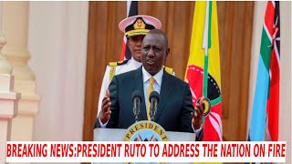 LIVEBREAKING NEWS PRESIDENT RUTO MIGHT ADDRESS THE NATION IN A FEW [upl. by Nilauqcaj]