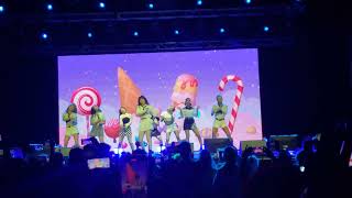 KCON LA 2022 Rookies LIGHTSUM  Vanilla  Fancam 220819 [upl. by Ayardna]