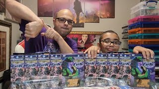 Heroclix DC Masters of Time Case Unboxing and Brick Pack Opening [upl. by Gigi]