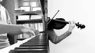 Mozart Wiegenlied played by violin and piano duo [upl. by Kram]