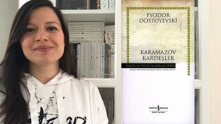 KARAMAZOV KARDEŞLER  Kitap Yorumu amp Okuyacaklara Tavsiyeler amp Çeviri [upl. by Cordie]