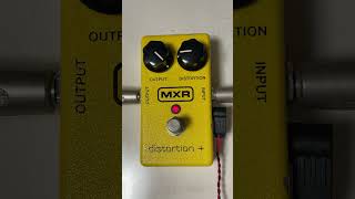 Cleanup test MXR Distortion Plus 90 w Telecaster mxr distortion shorts [upl. by Eidde74]