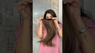 Hairextention Transformation ✨ hairstyle haircolour hairtutorial trending viralshorts youtube [upl. by Kawasaki]