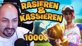 So Gewinnt Ihr bei RASIEREN amp KASSIEREN  😈  Fynn [upl. by Suolevram400]