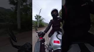 insta360 brixtonmotorcycle caferacer motorcycle motovlog insta360x4 shorts [upl. by Rednael]