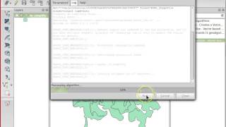 Topologically correct polygon simplification in QGIS 2 using processingGRASS [upl. by Yesima]