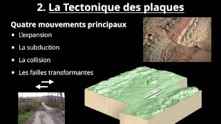 GEO4  Tectonique des plaques [upl. by Dirfliw991]