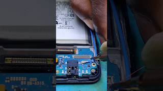 Charging problem solution💯✅repairing mobilerepairing trending feedshorts feed mobile [upl. by Ynohtona]