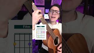 Tutorial SIRENA en Guitarra 🎸 Sin Bandera🎵 [upl. by Engenia]