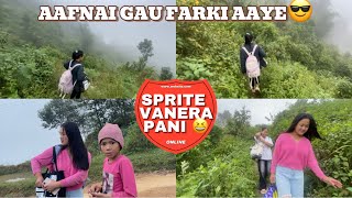 GHAR GAKO DASHAIN MANAUNA AaJA😎vlogs bipanarai [upl. by Laitselec]