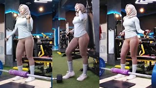 Legging Gym Hijab Style Celana Olah Raga Wanita Terbaru [upl. by Atronna]