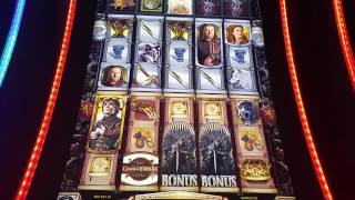 Game of Thrones slot machine at SugarHouse casino [upl. by Dal]