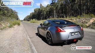 2018 Nissan 370Z manual 0100kmh amp engine sound [upl. by Yla]