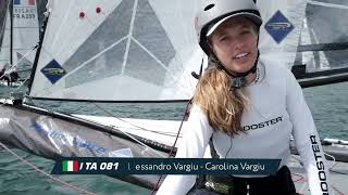 Nacra 15 World Championship 2022  Day 4 [upl. by Fruin]