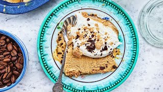 Coffee Cardamom Semifreddo shorts [upl. by Nirac]