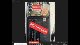 Samsung Galaxy A20s SM A207F test point FRP Bypass By unlock tool One Click New 2024 [upl. by Fidelity]