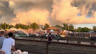 Perth fair demolition derby 2024 round 4 [upl. by Margaret]