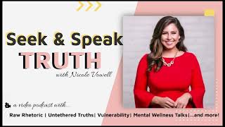 SNEAK PREVIEW The first episode of Seek amp Speak Truth wNicole Vowell Press Distress [upl. by Bettzel]