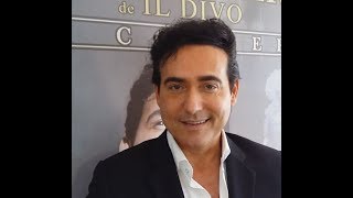 CARLOS MARÍN Il Divo Greetings Sao Paulo 932018 [upl. by Ettennad]