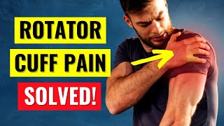 Best Exercises for Shoulder Impingement amp Rotator Cuff Injuries [upl. by Vine]