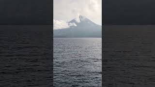 rekaman detik² gunung Krakatau meletus pada tahun 1883 volcano gunungmeletus sorotan krakatau [upl. by Baynebridge]