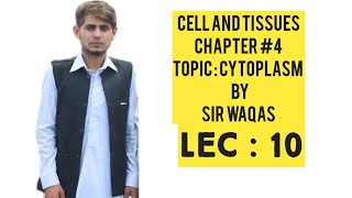 Cytoplasm 101  Journey inside the cell Class 10th Chapter 4 Lec  10 [upl. by Anaylil]