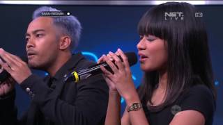 Gamaliel Audrey Cantika GAC  Cinta Live at Sarah Sechan [upl. by Enieledam226]