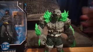 TR 16 McFarlane Toys Batman Reborn and Doomsday kryptoniteand ramblings [upl. by Oriole]